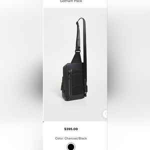 Coach New York cross body bag